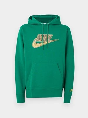 Bluza z kapturem Nike zielony