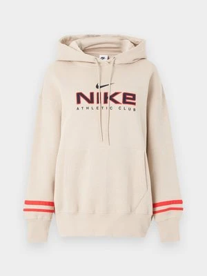 Bluza z kapturem Nike piaskowy