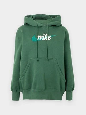 Bluza z kapturem Nike zielony