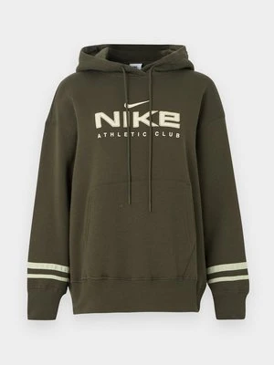 Bluza z kapturem Nike khaki