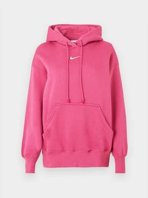 Bluza z kapturem Nike jagodowy