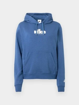 Bluza z kapturem Nike granatowy