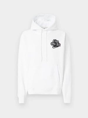 Bluza z kapturem Nike biały