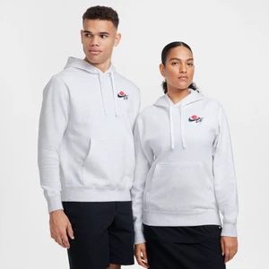 Bluza z kapturem Nike Sportswear Club Fleece - Brązowy