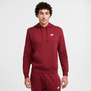 Bluza z kapturem Nike Sportswear Club Fleece - Czerwony