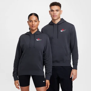 Bluza z kapturem Nike Sportswear Club Fleece - Szary