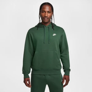 Bluza z kapturem Nike Sportswear Club Fleece - Zieleń