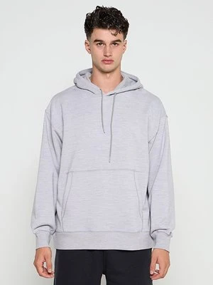 Bluza z kapturem Nike srebrny