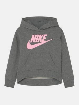 Bluza z kapturem Nike szary