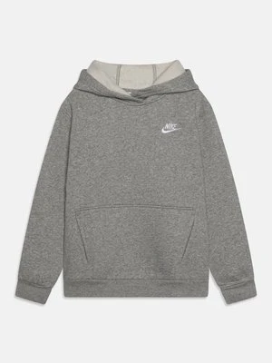 Bluza z kapturem Nike szary