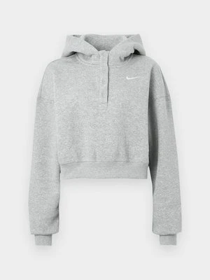 Bluza z kapturem Nike szary