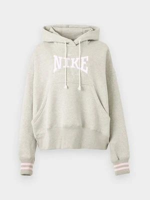 Bluza z kapturem Nike szary