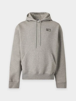 Bluza z kapturem Nike szary