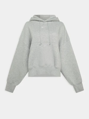 Bluza z kapturem Nike szary