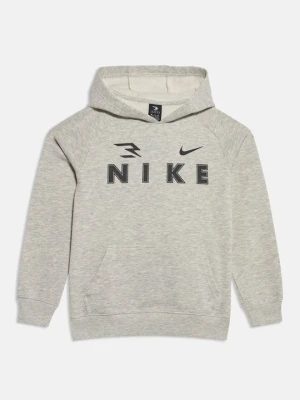 Bluza z kapturem Nike szary