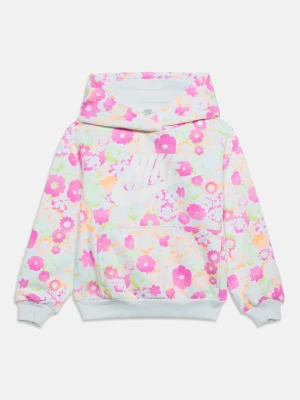 Bluza z kapturem Nike szary