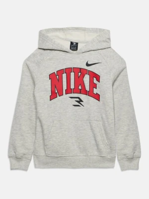 Bluza z kapturem Nike szary