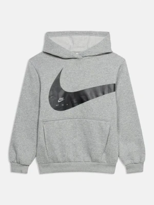 Bluza z kapturem Nike szary