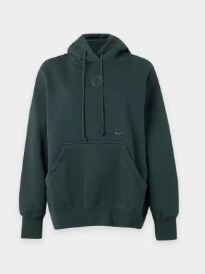 Bluza z kapturem Nike turkusowy