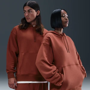 Bluza z kapturem Nike Wool Classic - Czerwony