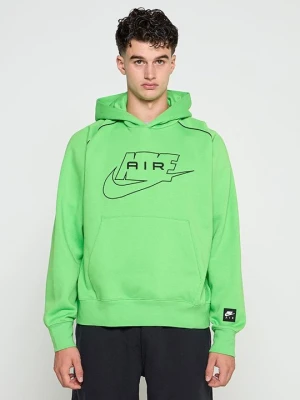 Bluza z kapturem Nike zielony