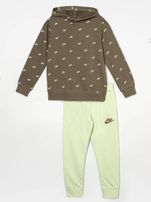 Bluza z kapturem Nike zielony