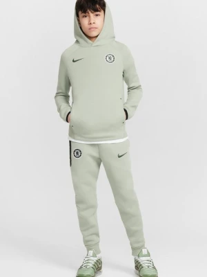 Bluza z kapturem Nike zielony