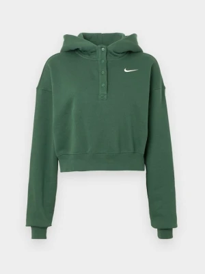 Bluza z kapturem Nike zielony