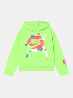 Bluza z kapturem Nike zielony neon