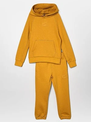Bluza z kapturem Nike złoty