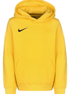 Bluza z kapturem Nike żółty