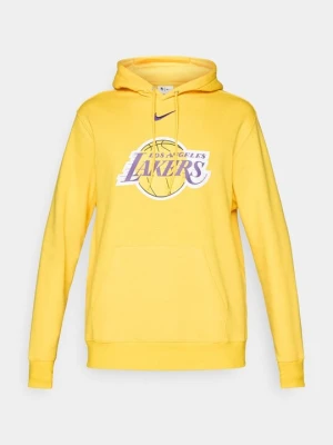 Bluza z kapturem Nike żółty