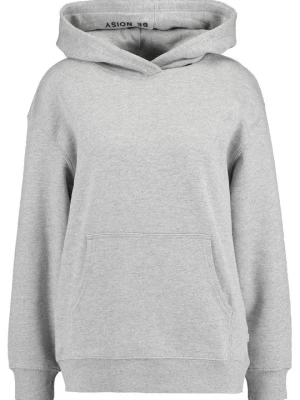 Bluza z kapturem Noisy May jasnoszary