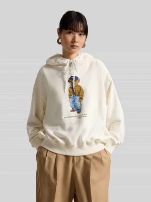 Bluza z kapturem o kroju comfort fit z mieszanka bawełny Polo Ralph Lauren