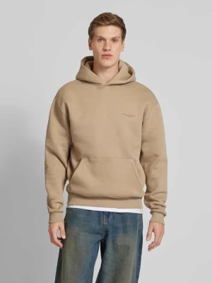 Bluza z kapturem o kroju oversized z detalem z logo REVIEW