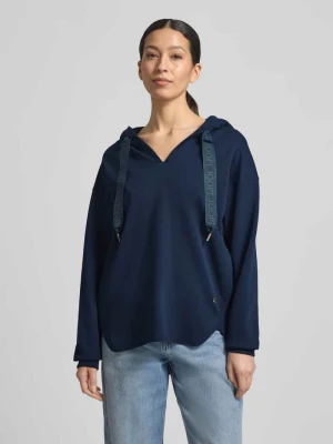 Bluza z kapturem o kroju oversized z mieszanki bawełny model 'Tristani' Joop!