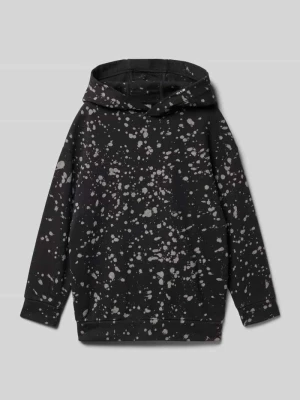 Bluza z kapturem o kroju oversized z mieszanki bawełny s.Oliver RED LABEL