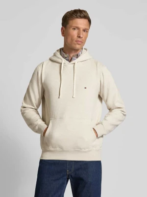 Bluza z kapturem o kroju oversized z mieszanki bawełny Tommy Hilfiger