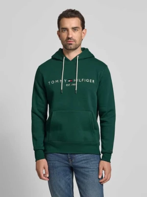 Bluza z kapturem o kroju oversized z mieszanki bawełny Tommy Hilfiger