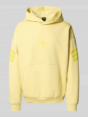 Bluza z kapturem o kroju oversized z nadrukiem z logo ADIDAS SPORTSWEAR