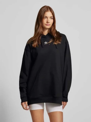 Bluza z kapturem o kroju oversized z wyhaftowanym logo adidas Originals