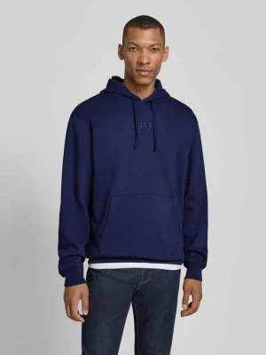 Bluza z kapturem o kroju oversized z wyhaftowanym logo GAP