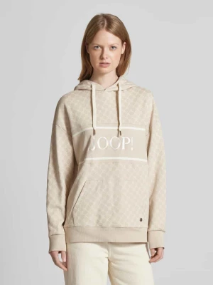 Bluza z kapturem o kroju oversized z wyhaftowanym logo Joop!