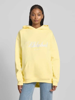 Bluza z kapturem o kroju oversized z wyhaftowanym logo Karo Kauer