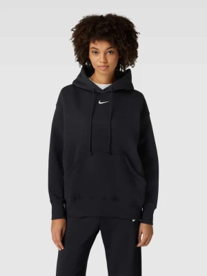 Bluza z kapturem o kroju oversized z wyhaftowanym logo Nike