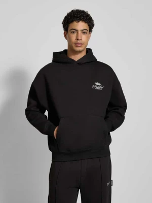 Bluza z kapturem o kroju oversized z wyhaftowanym logo PROHIBITED