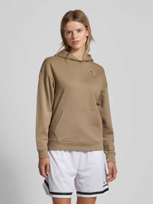 Bluza z kapturem o kroju oversized z wyhaftowanym logo Puma