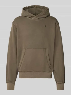 Bluza z kapturem o kroju regular fit z czystej bawełny G-Star Raw Khaki