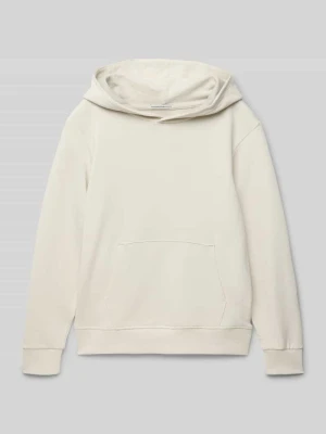 Bluza z kapturem o kroju regular fit z czystej bawełny Tom Tailor
