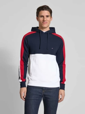 Bluza z kapturem o kroju regular fit z czystej bawełny Tommy Hilfiger
